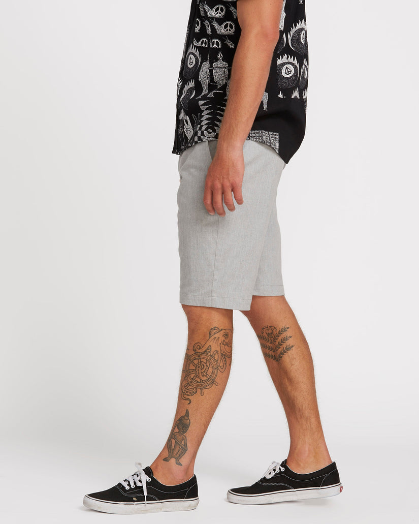 Pantalón corto Frickin Modern Stretch 21" - GREY