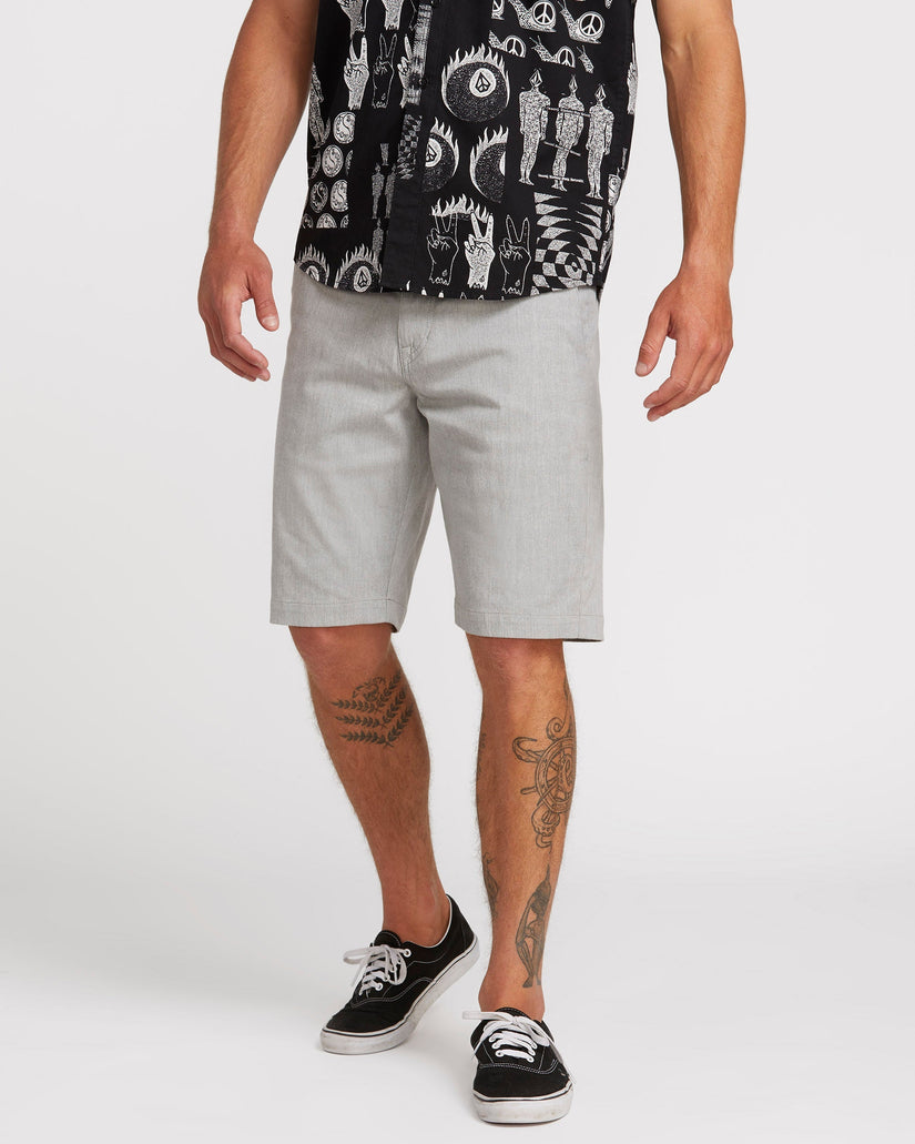Pantalón corto Frickin Modern Stretch 21" - GREY