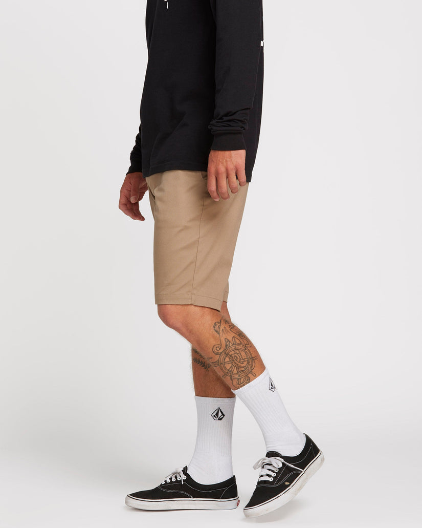 Pantalón corto Frickin Modern Stretch 21" - KHAKI