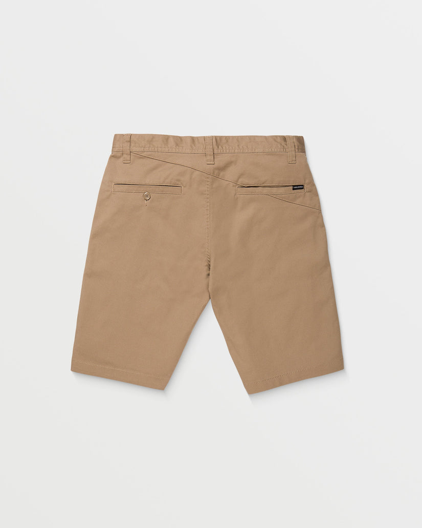 Pantalón corto Frickin Modern Stretch 21" - KHAKI