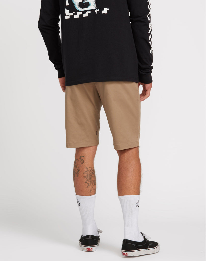 Pantalón corto Frickin Modern Stretch 21" - KHAKI