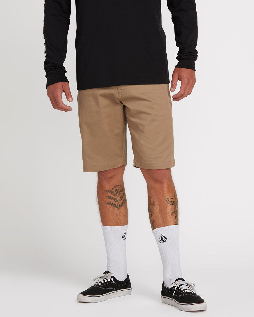 Pantalón corto Frickin Modern Stretch 21" - KHAKI