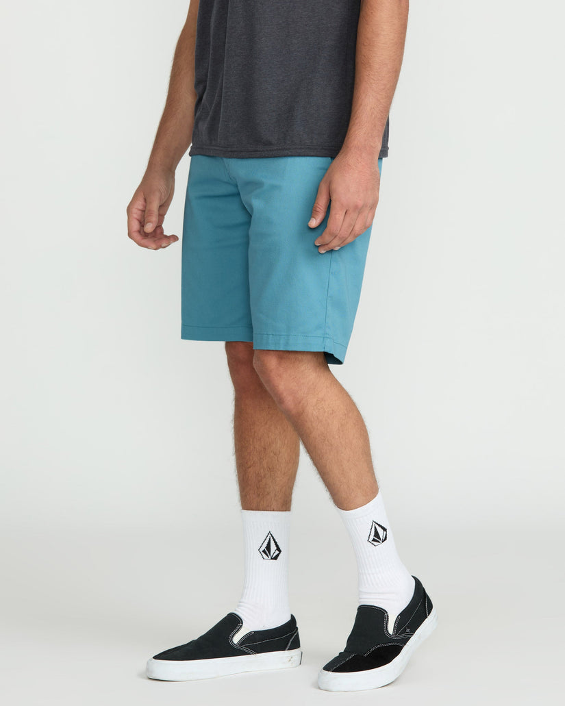 Pantalón corto Frickin Modern Stretch 21" - Used Blue