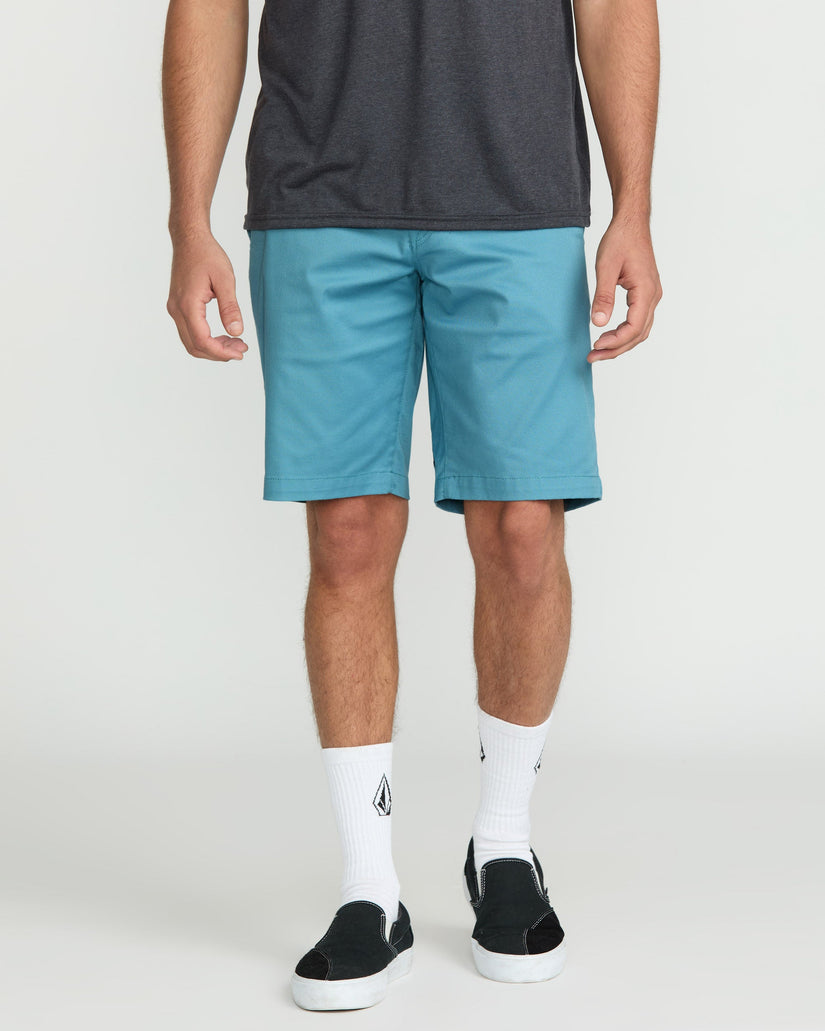 Pantalón corto Frickin Modern Stretch 21" - Used Blue