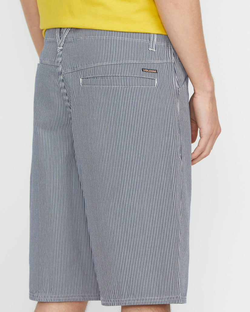 Pantalón corto Freestone 22" - DEEP BLUE