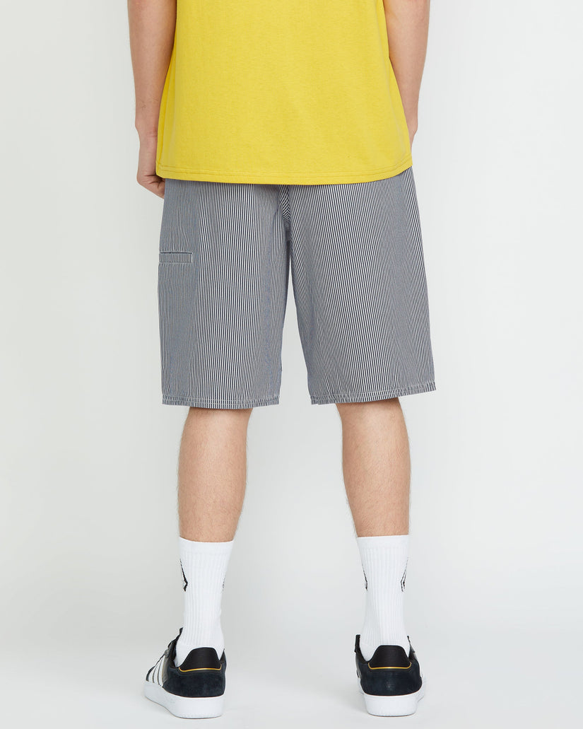 Pantalón corto Freestone 22" - DEEP BLUE