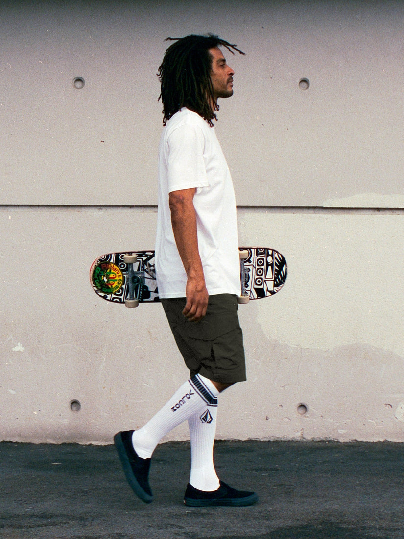 Pantalón corto Grande Barracks 22" Cargo - WINTERMOSS