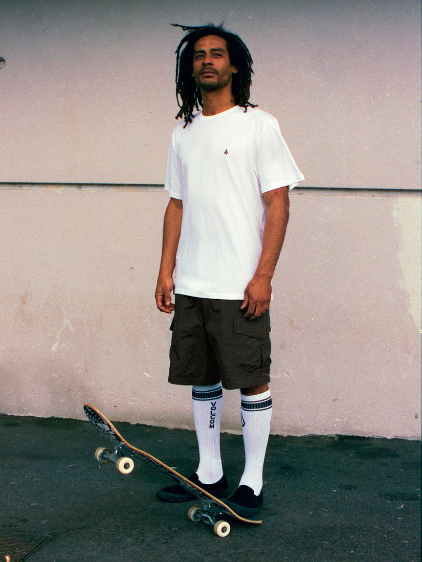 Pantalón corto Grande Barracks 22" Cargo - WINTERMOSS