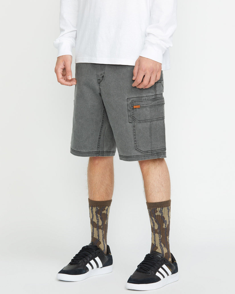 Pantalón corto Gage Work 21" - STEALTH