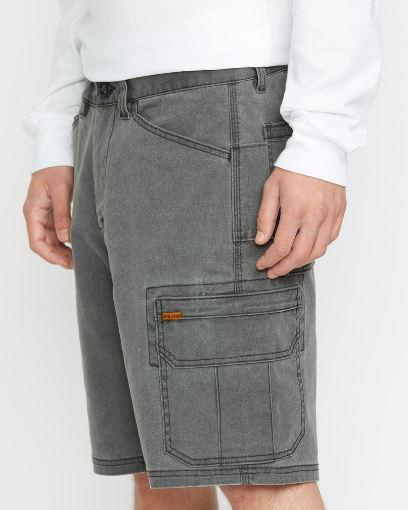 Pantalón corto Gage Work 21" - STEALTH