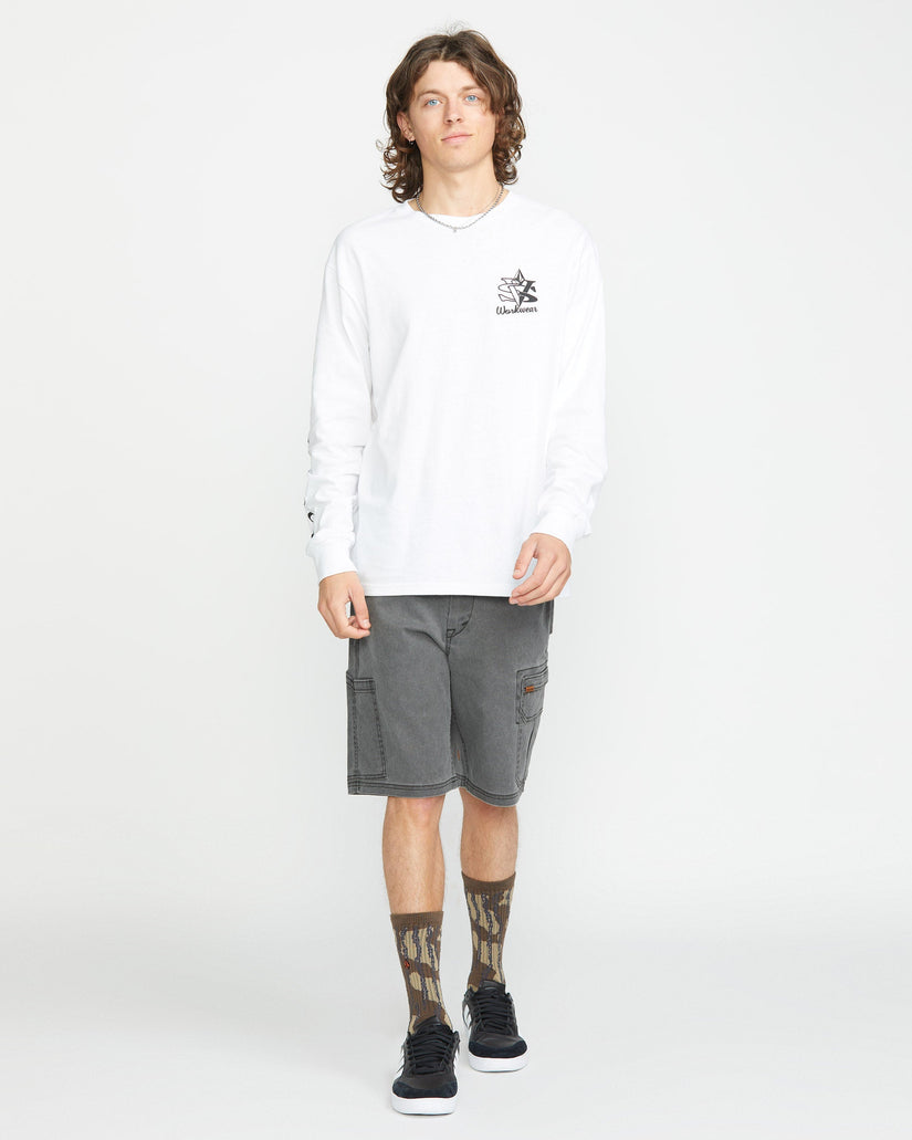 Pantalón corto Gage Work 21" - STEALTH