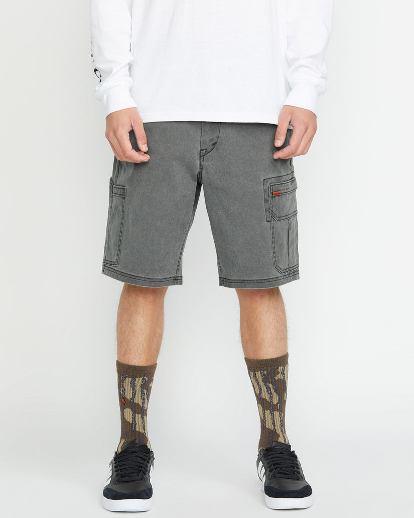 Pantalón corto Gage Work 21" - STEALTH