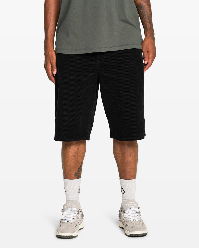 Pantalón corto Chillow - Antique Black