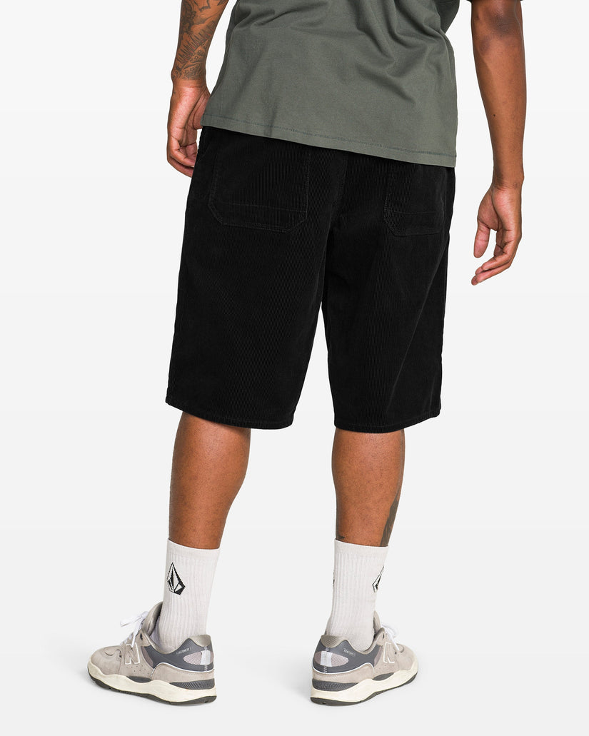 Pantalón corto Chillow - Antique Black