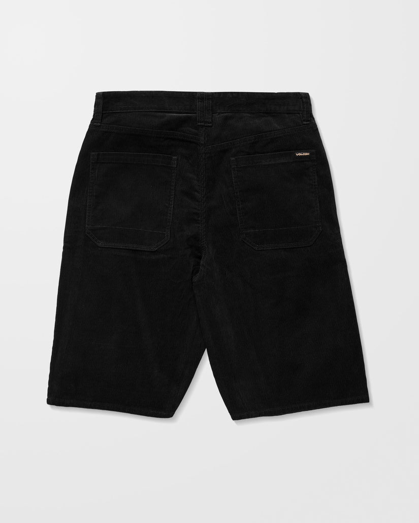 Pantalón corto Chillow - Antique Black