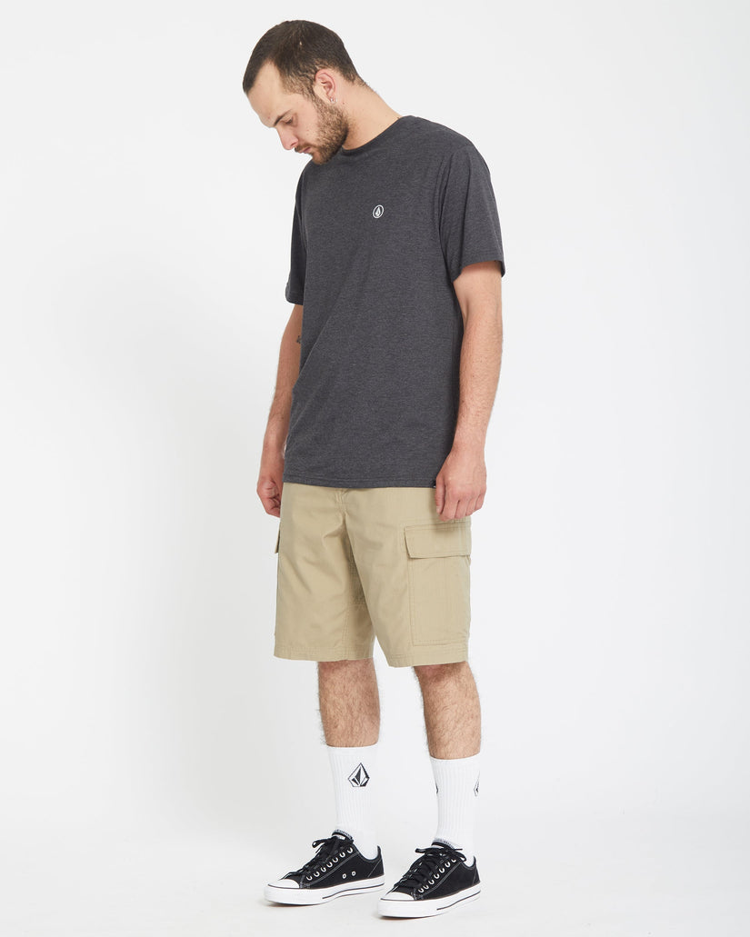 Pantalón corto tipo cargo Strange Tripper 22" - Khaki