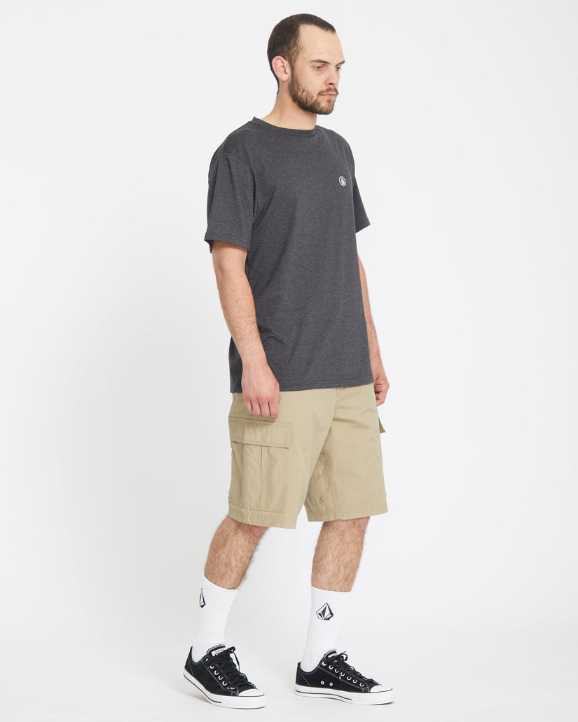 Pantalón corto tipo cargo Strange Tripper 22" - Khaki