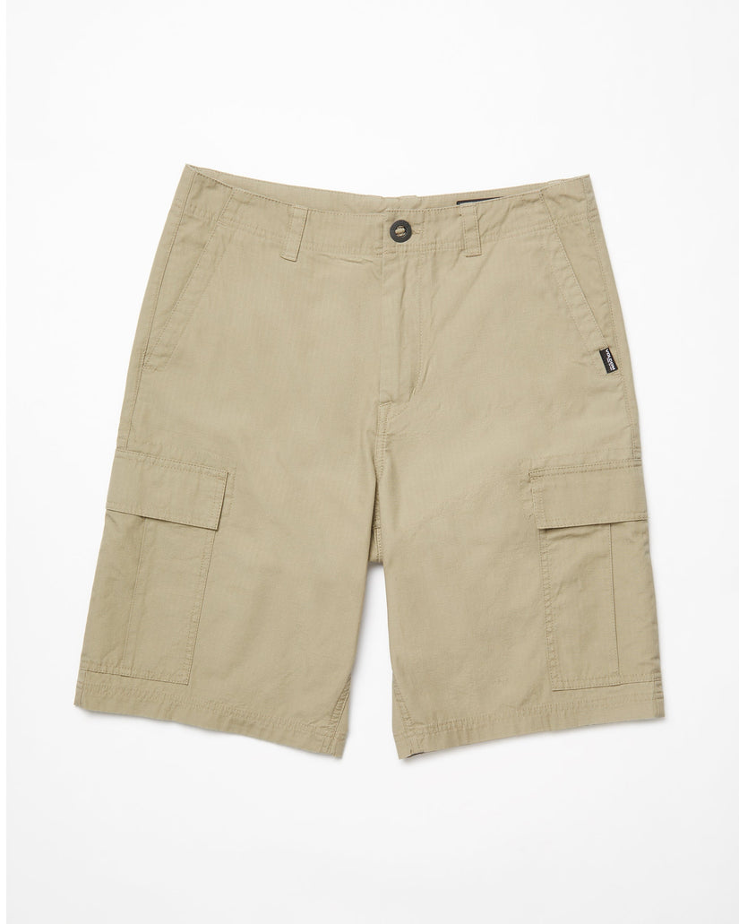 Pantalón corto tipo cargo Strange Tripper 22" - Khaki