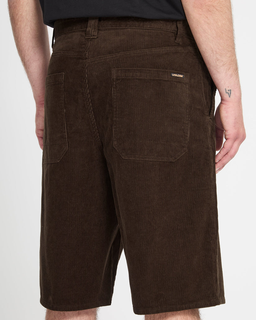 Pantalón corto Chillow 24" - Brown Stone