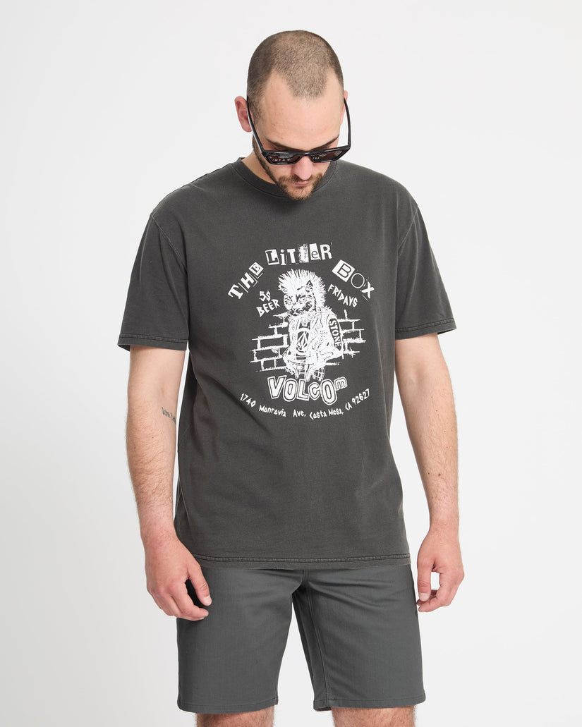 Pantalón corto Solver 5 Pocket 19" Twill - Dusk Grey
