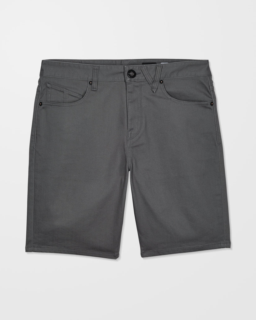 Pantalón corto Solver 5 Pocket 19" Twill - Dusk Grey