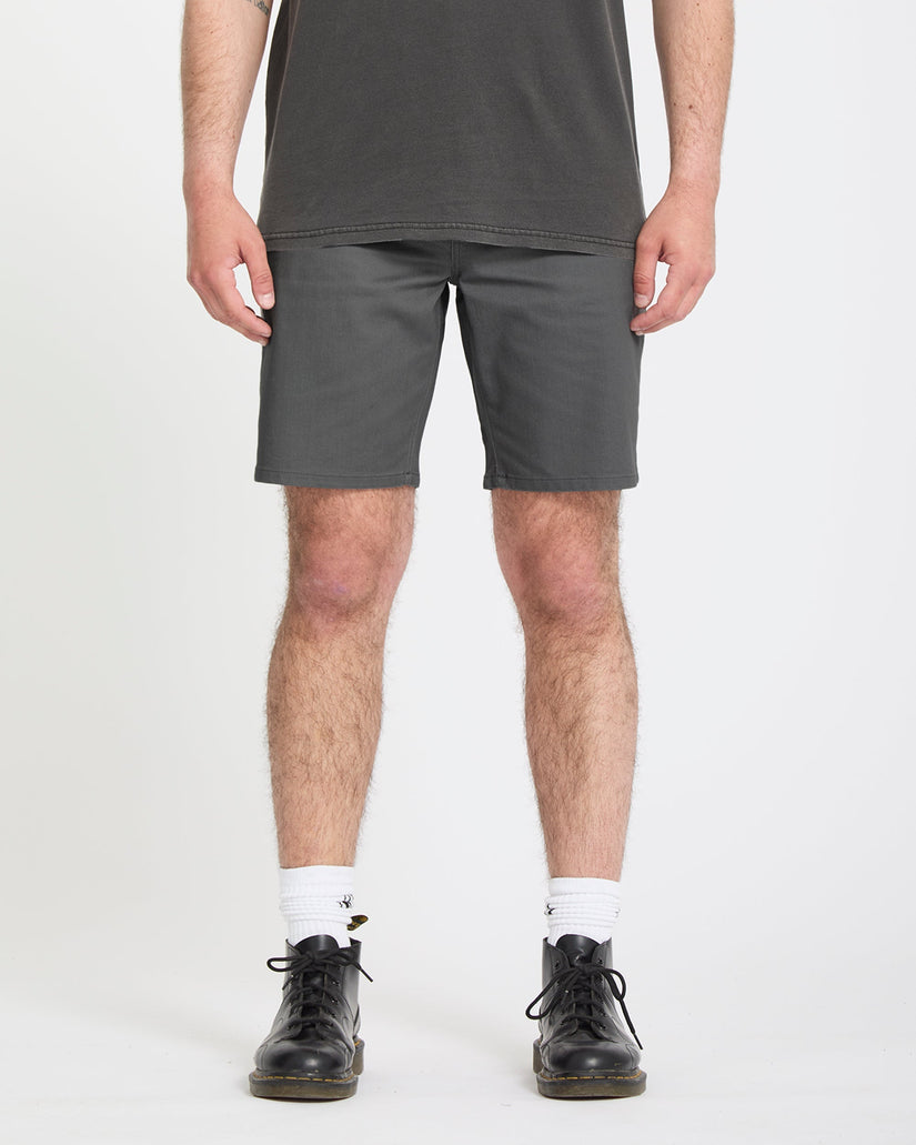 Pantalón corto Solver 5 Pocket 19" Twill - Dusk Grey