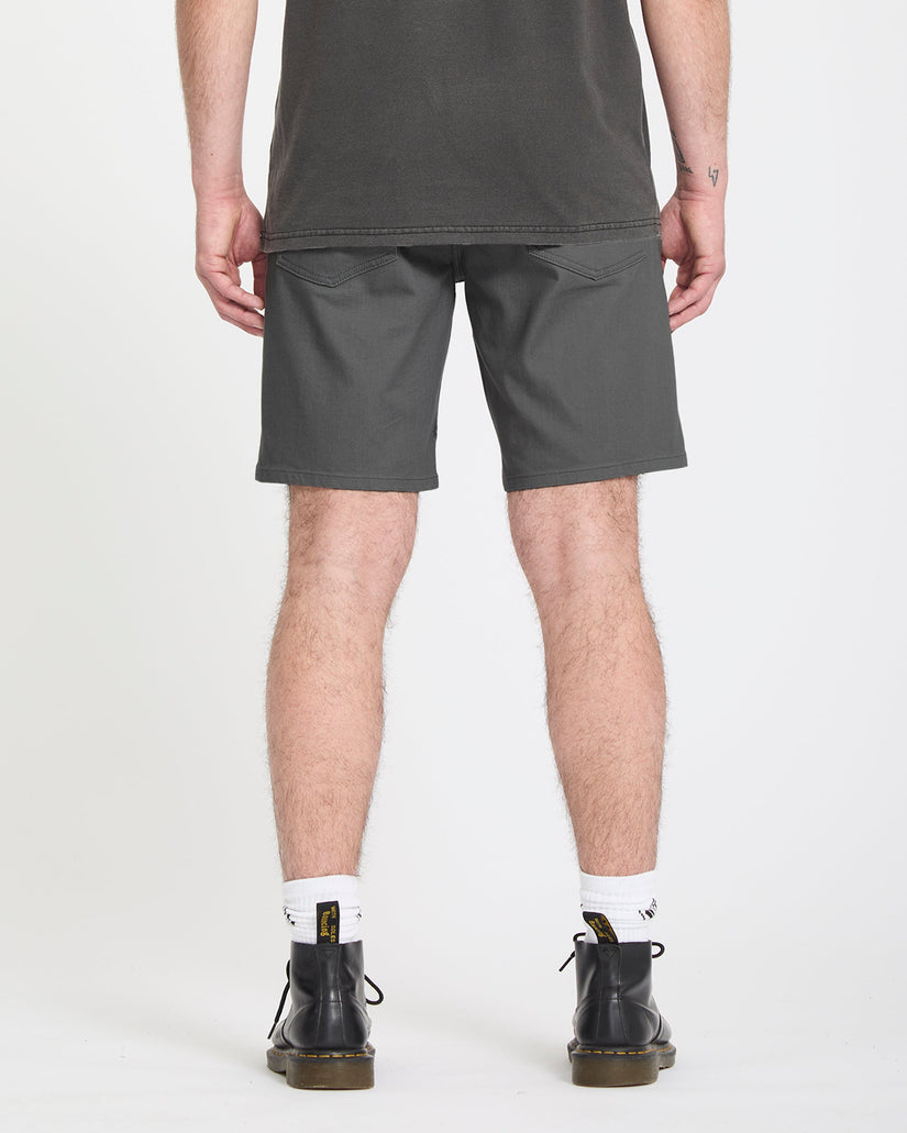 Pantalón corto Solver 5 Pocket 19" Twill - Dusk Grey