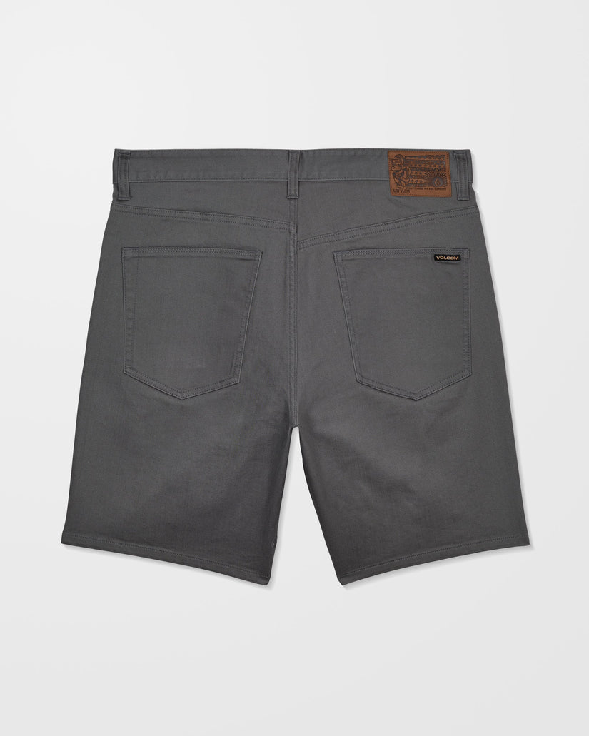 Pantalón corto Solver 5 Pocket 19" Twill - Dusk Grey