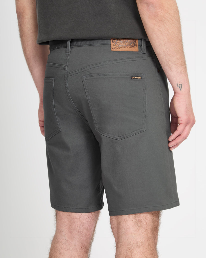 Pantalón corto Solver 5 Pocket 19" Twill - Dusk Grey