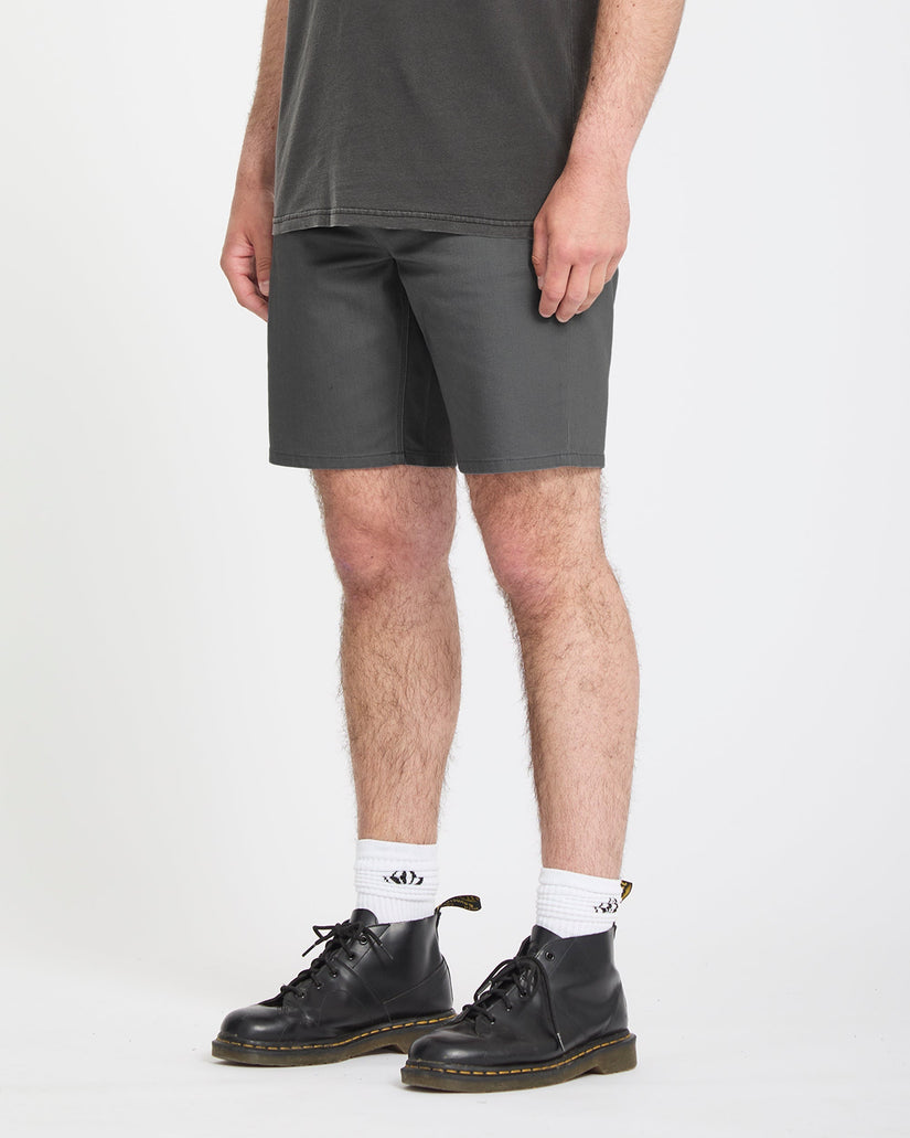 Pantalón corto Solver 5 Pocket 19" Twill - Dusk Grey