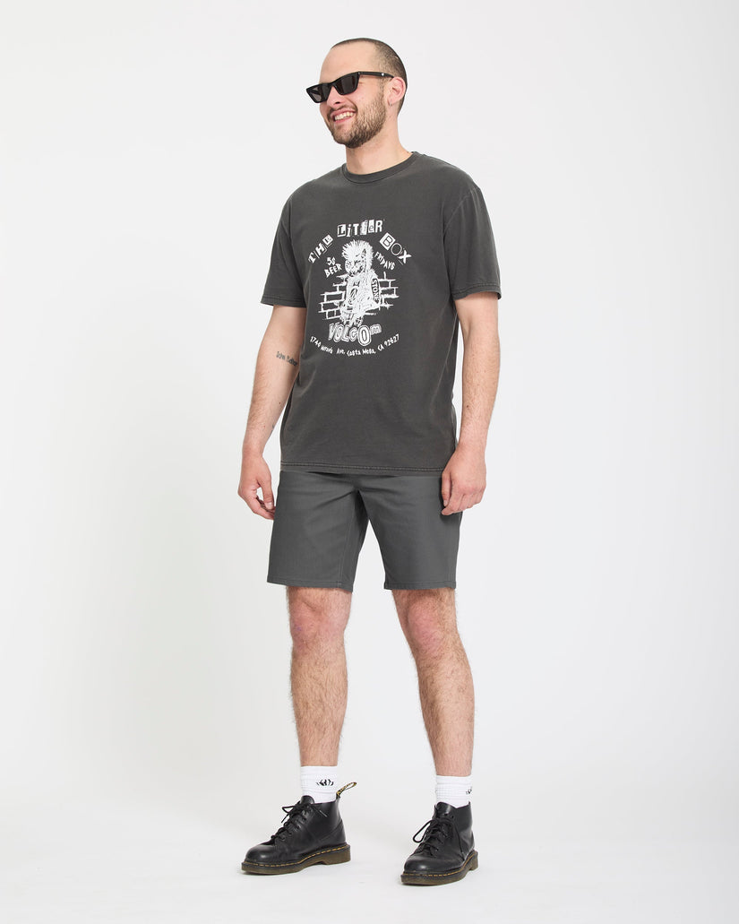 Pantalón corto Solver 5 Pocket 19" Twill - Dusk Grey
