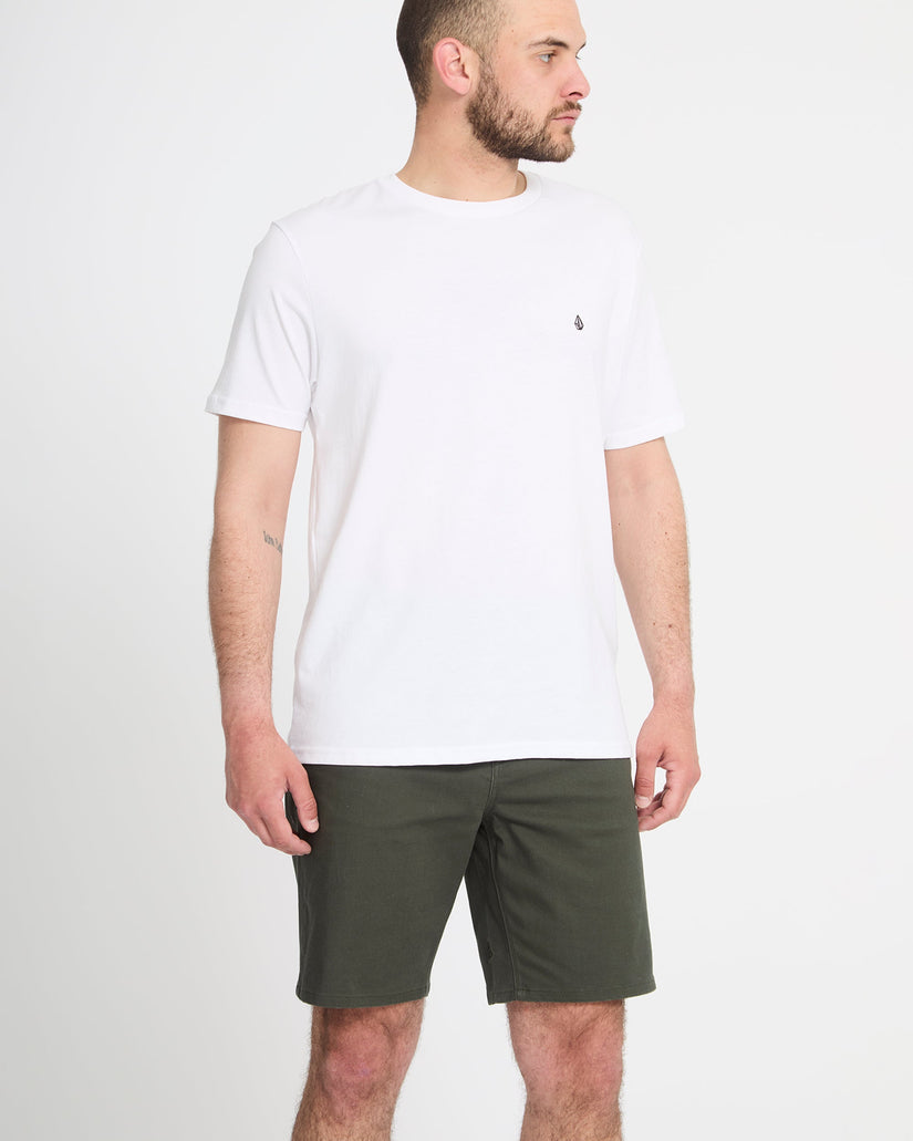 Pantalón corto Solver 5 Pocket 19" Twill - Squadron Green