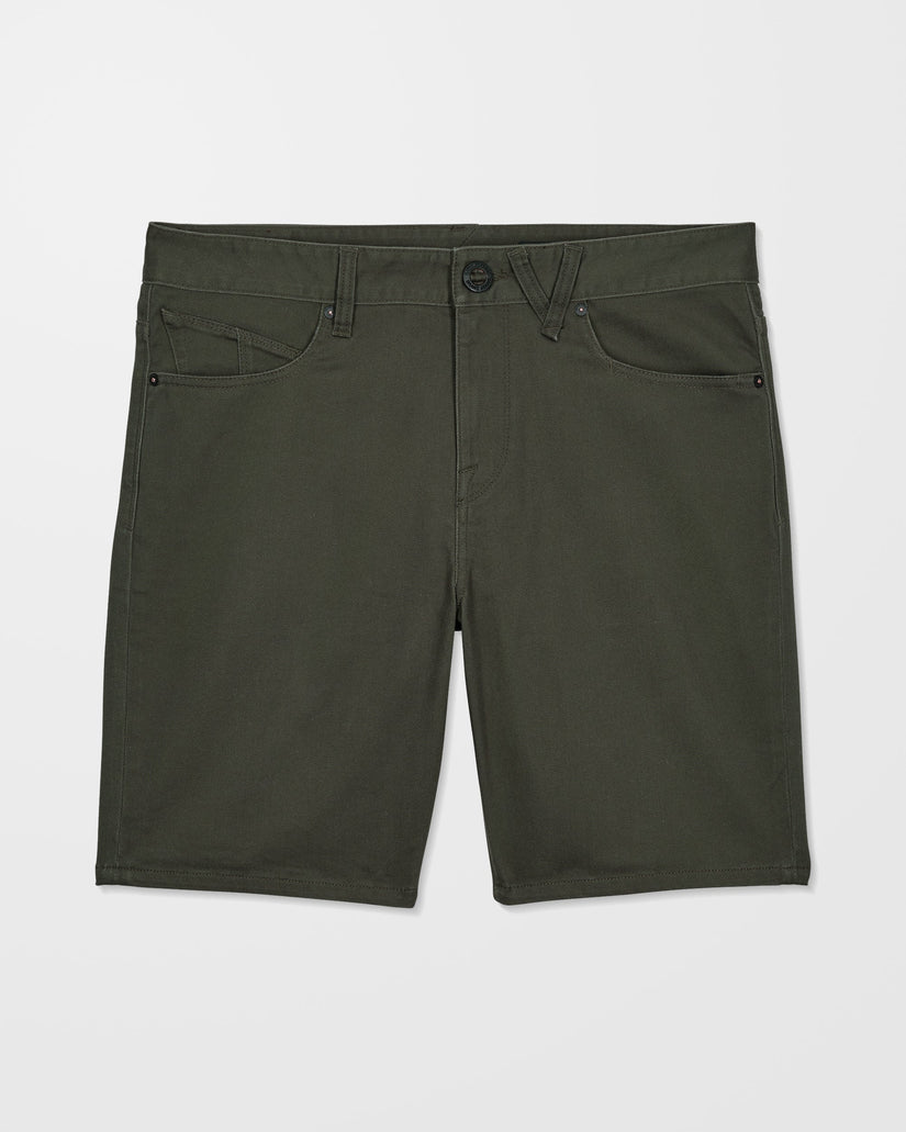 Pantalón corto Solver 5 Pocket 19" Twill - Squadron Green