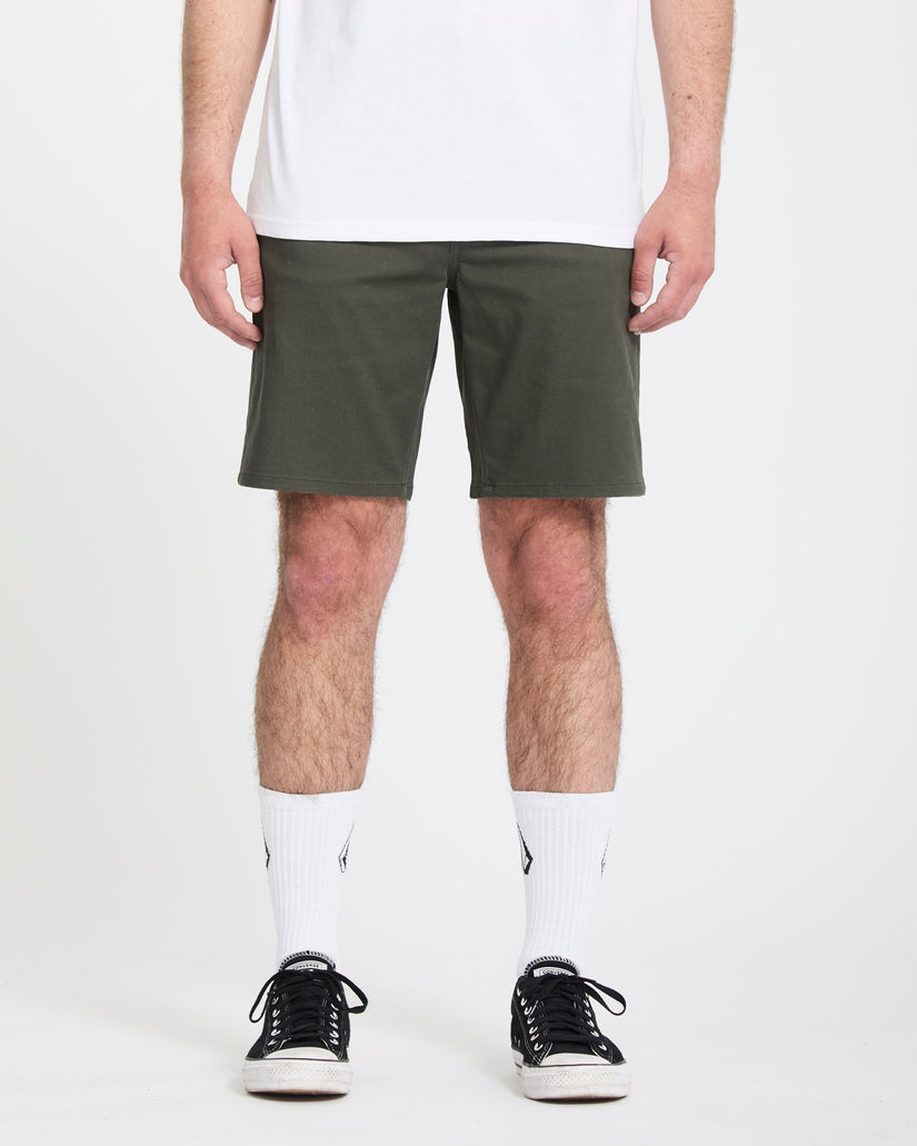 Pantalón corto Solver 5 Pocket 19" Twill - Squadron Green