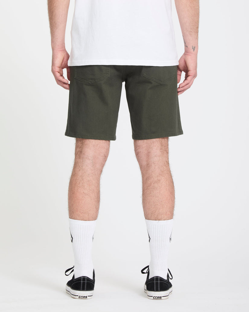 Pantalón corto Solver 5 Pocket 19" Twill - Squadron Green