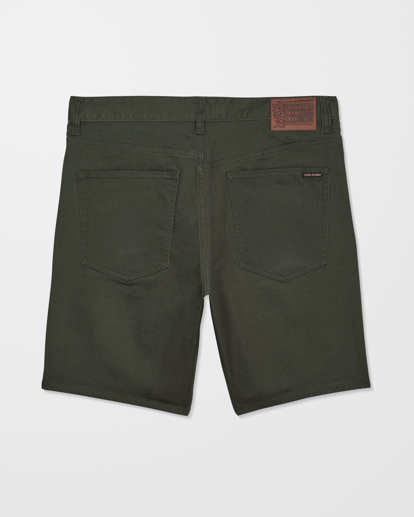 Pantalón corto Solver 5 Pocket 19" Twill - Squadron Green