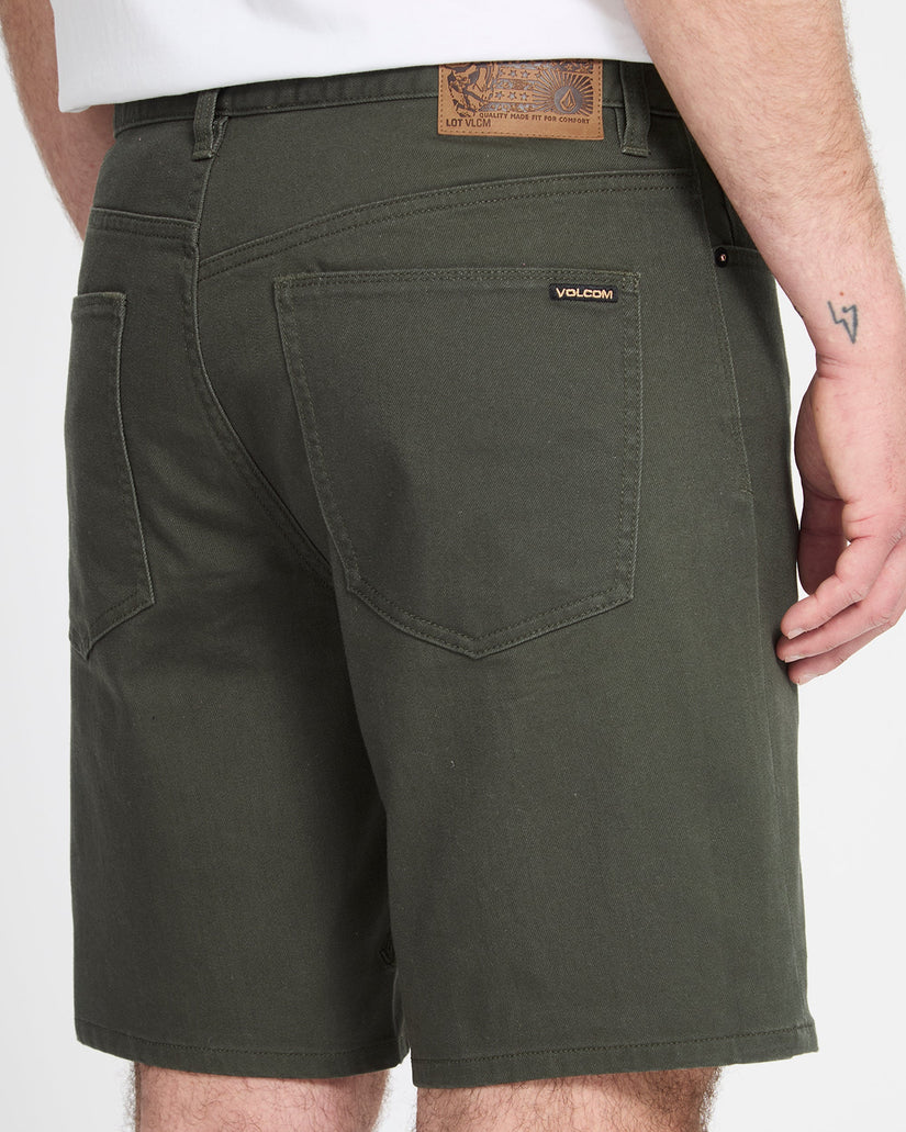 Pantalón corto Solver 5 Pocket 19" Twill - Squadron Green