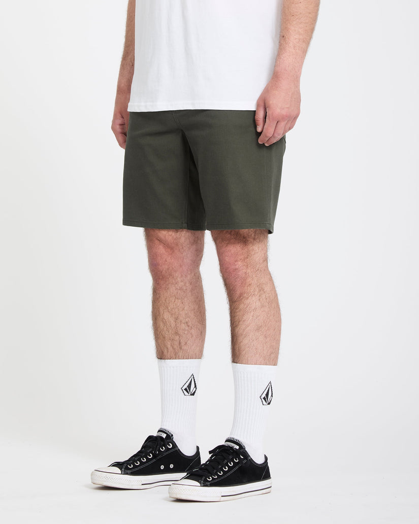 Pantalón corto Solver 5 Pocket 19" Twill - Squadron Green