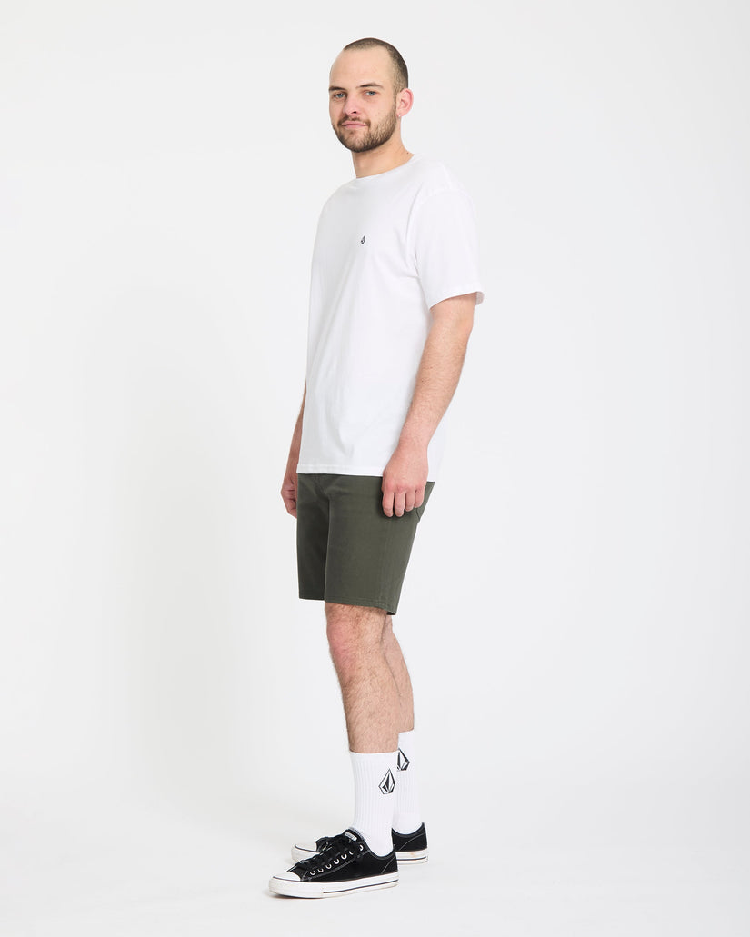 Pantalón corto Solver 5 Pocket 19" Twill - Squadron Green