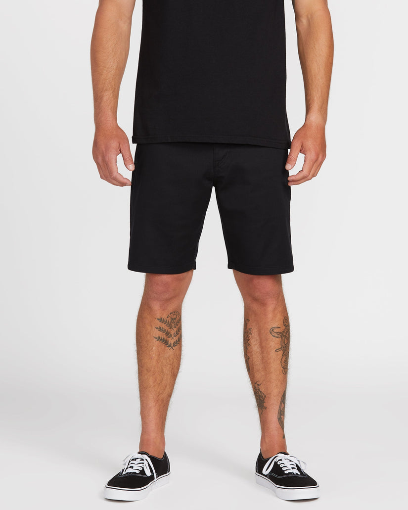 Pantalón corto Frickin Modern Stretch 19" - Black
