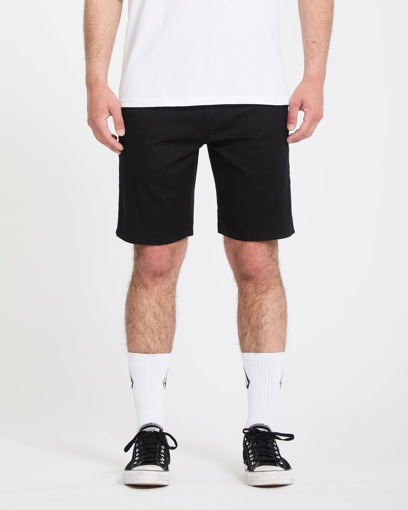 Pantalón corto Frickin Modern Stretch 19" - Black