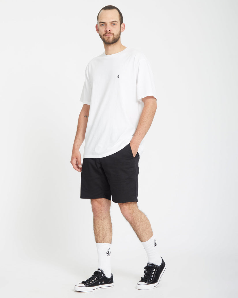 Pantalón corto Frickin Modern Stretch 19" - Black