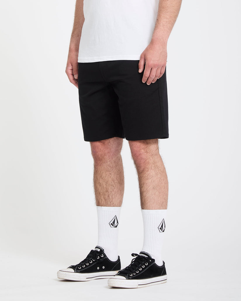 Pantalón corto Frickin Modern Stretch 19" - Black