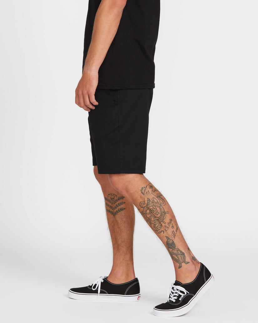 Pantalón corto Frickin Modern Stretch 19" - Black