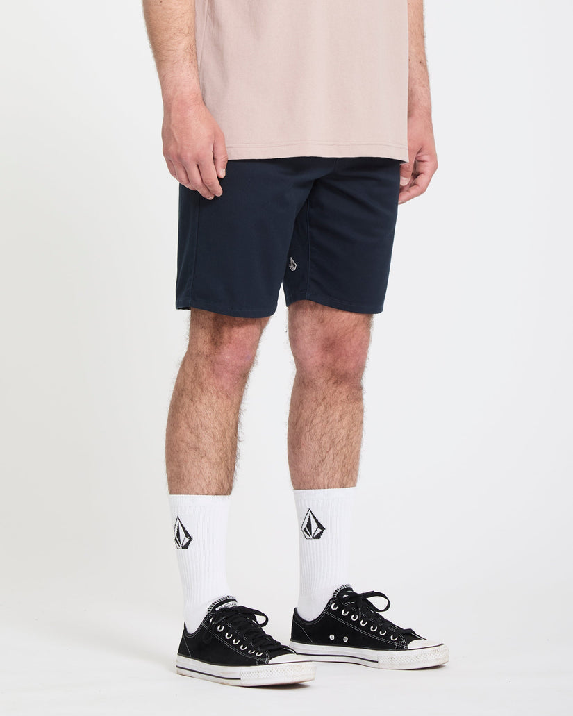 Pantalón corto Frickin Modern Stretch 19" - Dark Navy