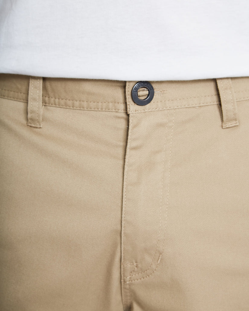 Pantalón corto Frickin Modern Stretch 19" - Khaki