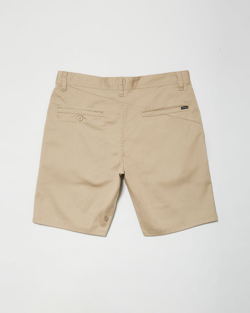 Pantalón corto Frickin Modern Stretch 19" - Khaki
