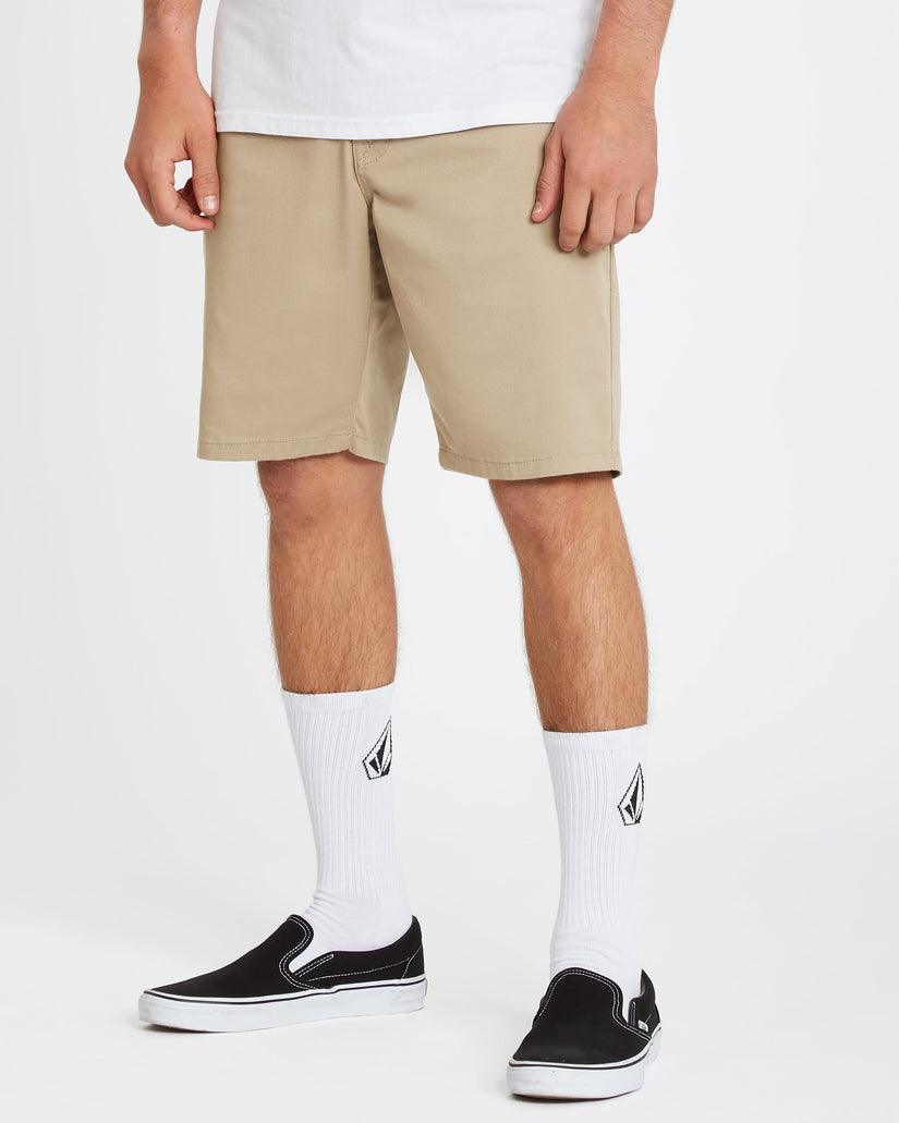 Pantalón corto Frickin Modern Stretch 19" - Khaki