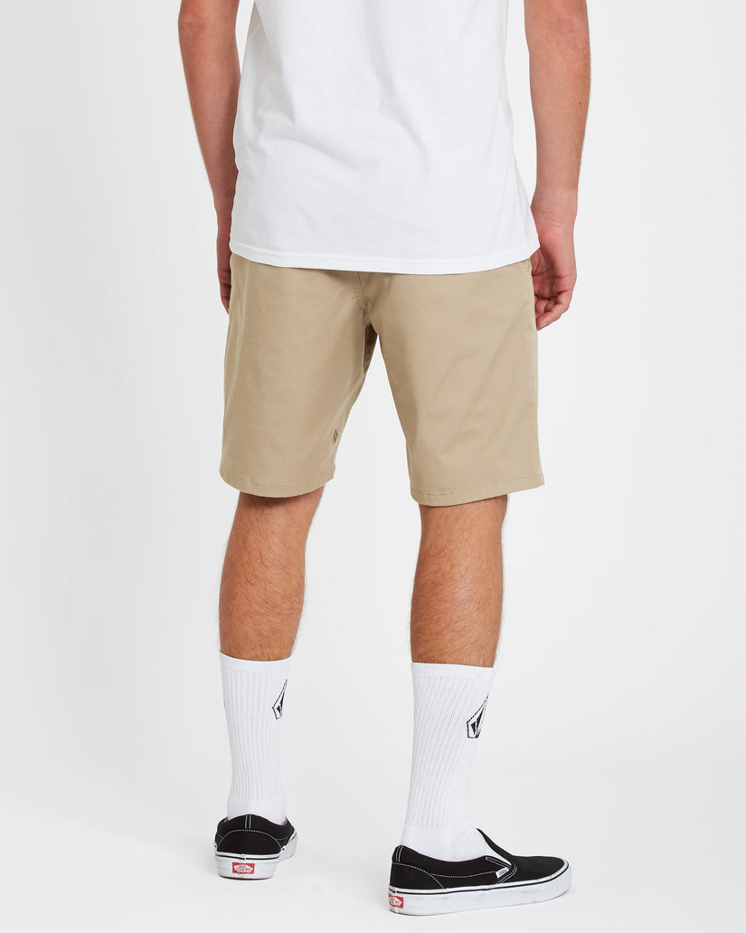 Pantalón corto Frickin Modern Stretch 19" - Khaki