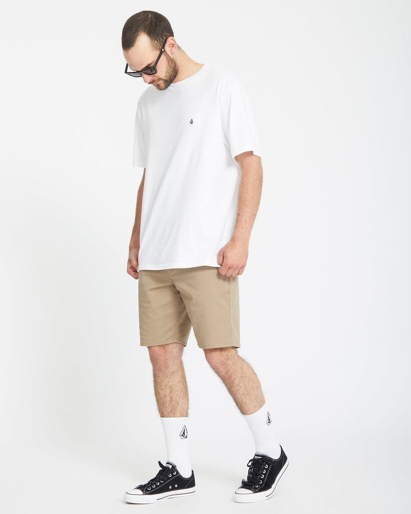 Pantalón corto Frickin Modern Stretch 19" - Khaki